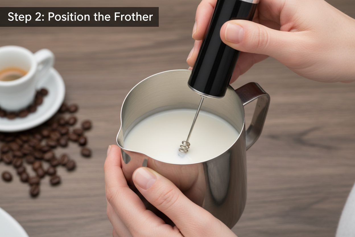 How to Froth Milk Like a Barista: Complete Guide for Beginners