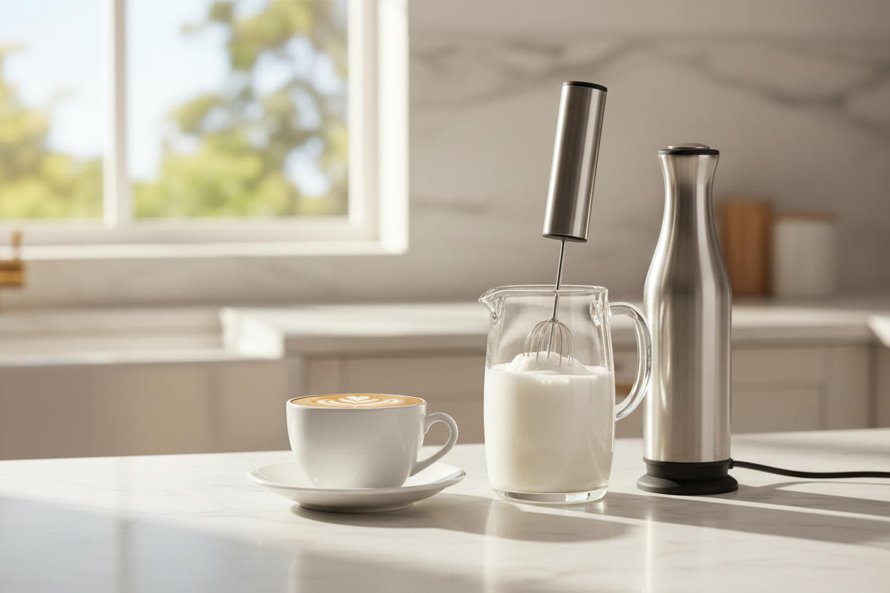 Best Milk Frother 2026: Complete Buying Guide & Reviews